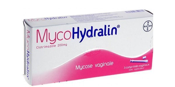 MycoHydralin® comprimé vaginal